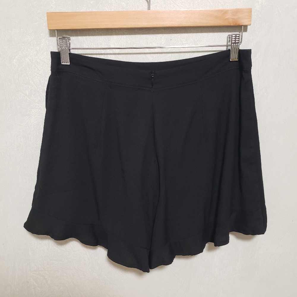 Altar'd State Quinn Black Ruffle Skort - Picture 6 of 14